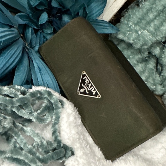 Prada Bifold Snap Nylon Wallet with Coin Pouch - Picture 4 of 11